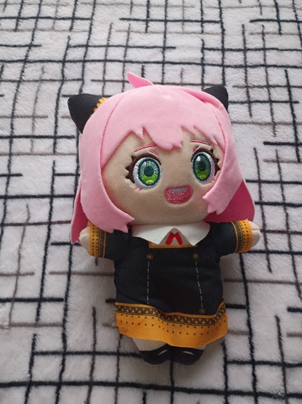 Spy X Family - Anya Forger Movable Plush 7"H